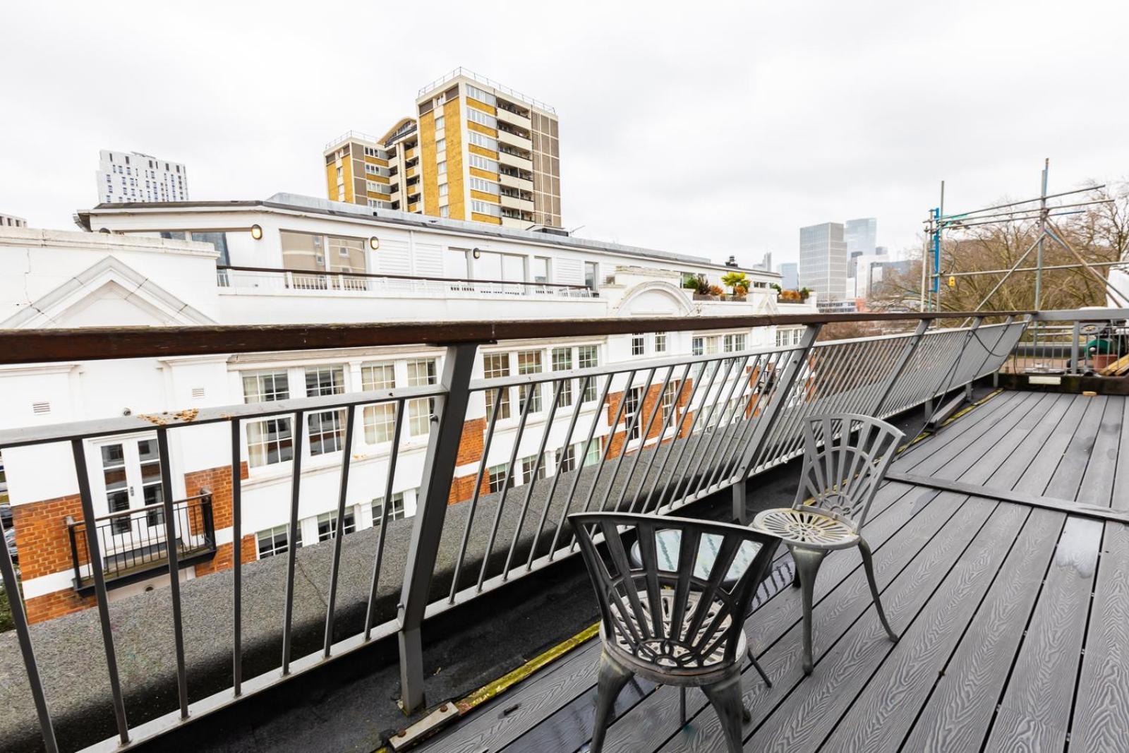 Luxury Penthouse In Central London Exterior foto