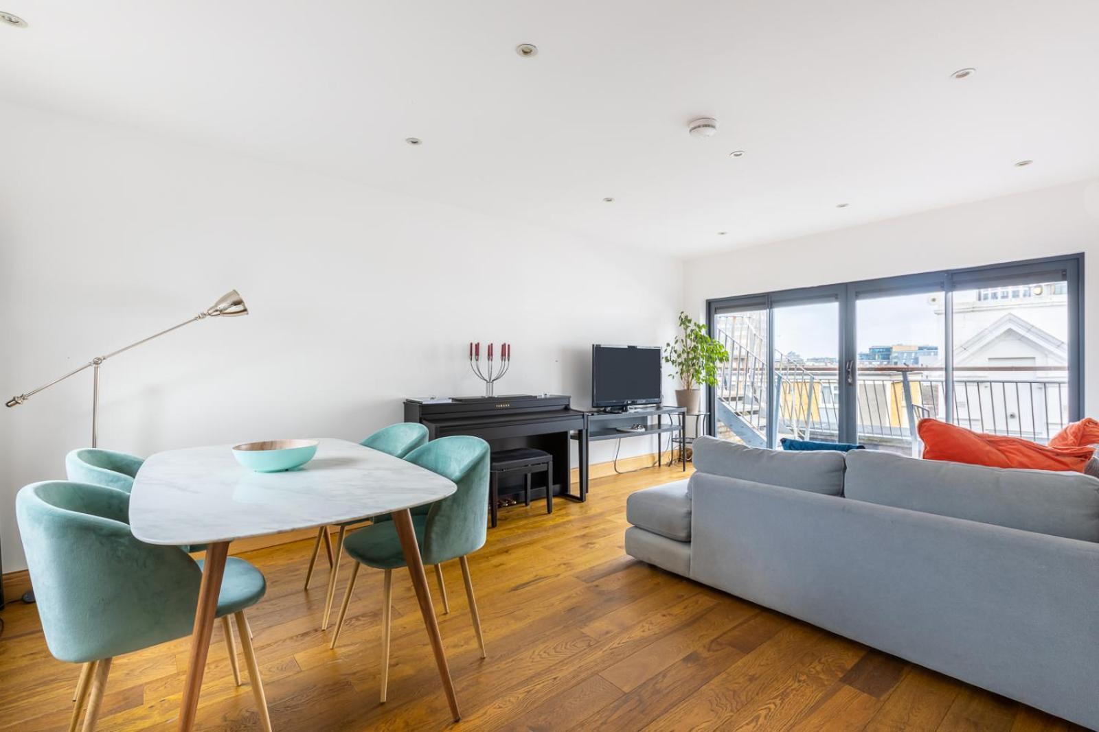 Luxury Penthouse In Central London Exterior foto